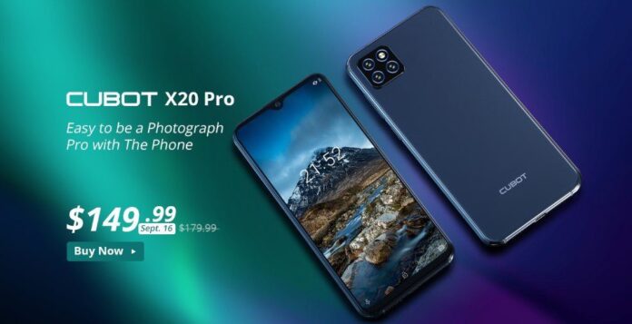 Cubot X20 Pro