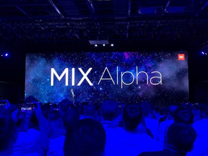 Представили Mi Mix Alpha