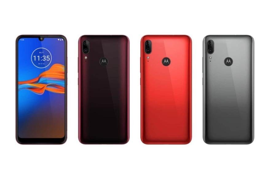 Цветовые решения Moto E6S