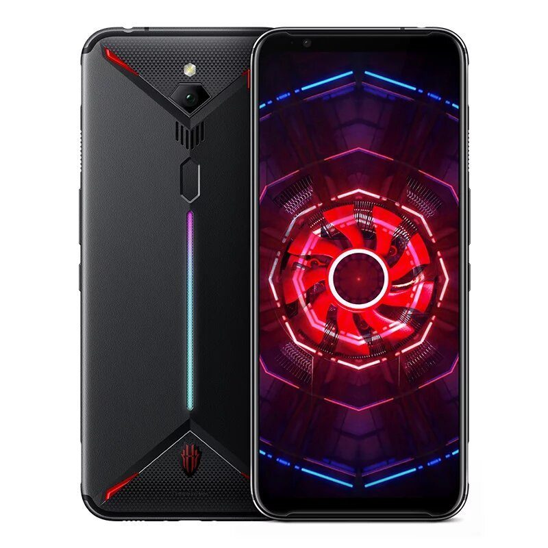 Как выглядел Nubia Red Magic 3