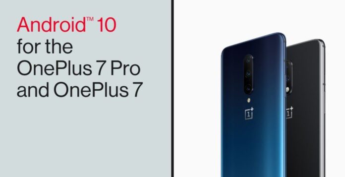 OnePlus 7 и 7 Pro обновится до Android 10