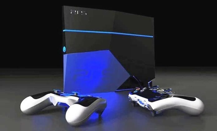 Концептуальное изображение PS 5