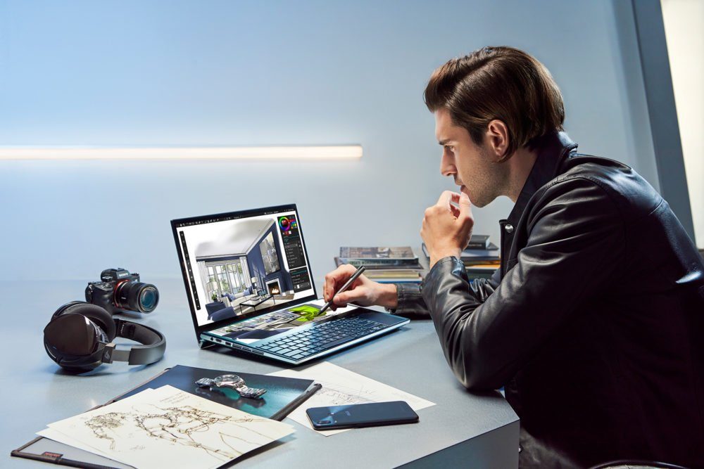 ASUS ZenBook Pro Duo