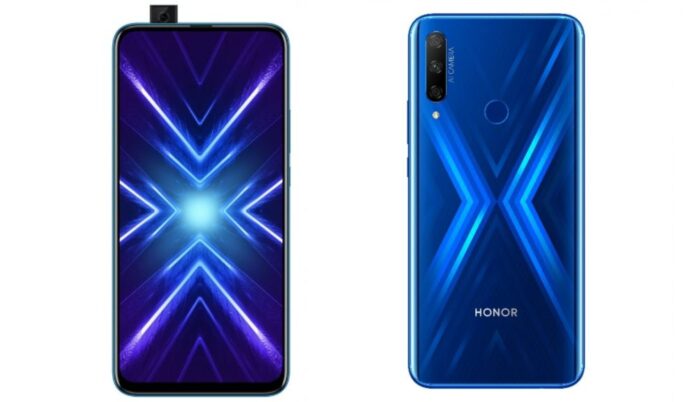 Honor 9X международная версия