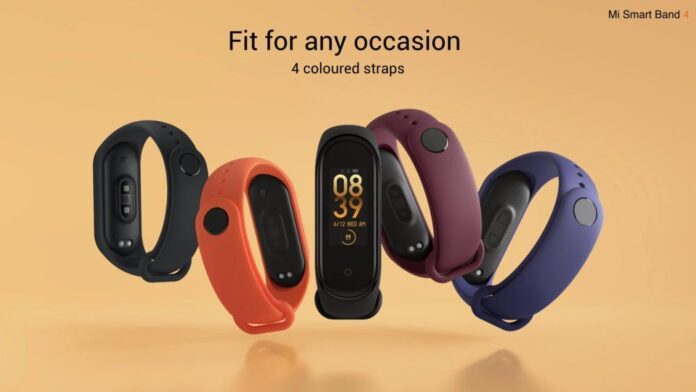 Mi Smart Band 4