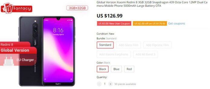 Redmi 8 уже в продаже
