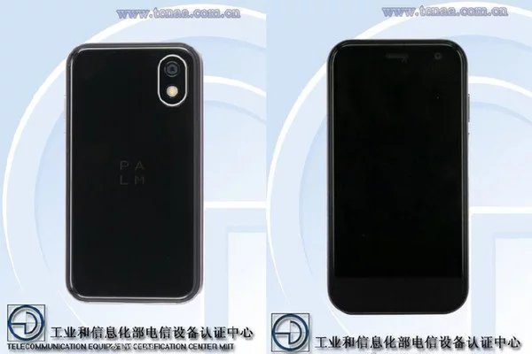 Смартфон Palm с 3.3-дюймовый