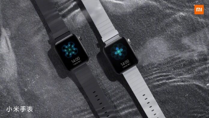 Xiaomi Smart Watch копируют дизайн Apple Watch
