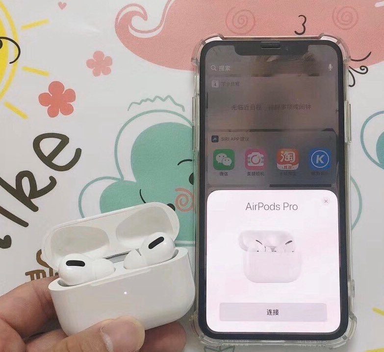 AirPodsPro фото китайской копии