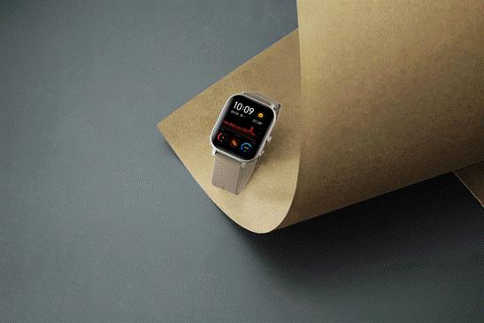 Amazfit GTS Titanium Edition