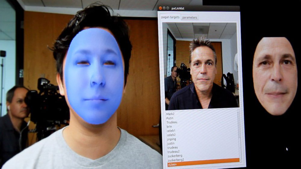 Наглядный пример Deepfake-2