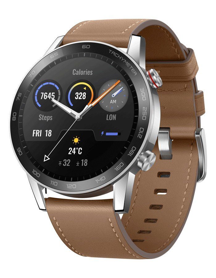 дизайн 2 умных часов Honor MagicWatch 2