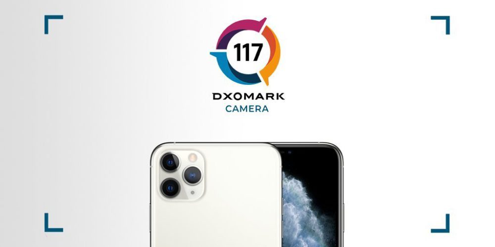 DxOMark тест камер флагманских смартфонов
