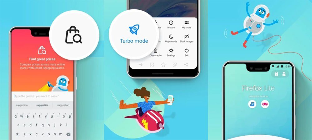 Firefox Lite 2.0 для Android