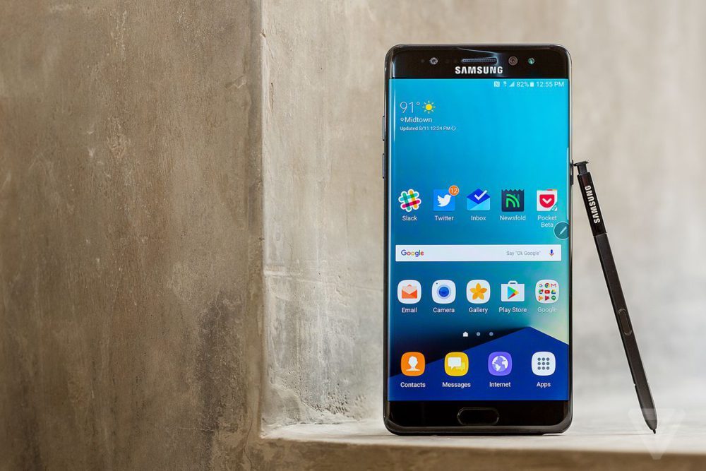 galaxy note 7 взрывается аккумулятор
