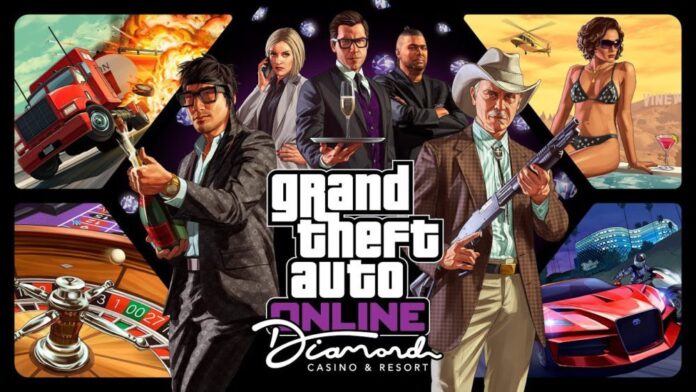 Рекорды GTA V - Diamond Casino Resort