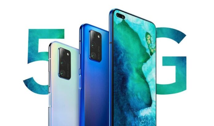 Honor V30 5G и Honor V30 Pro 5G