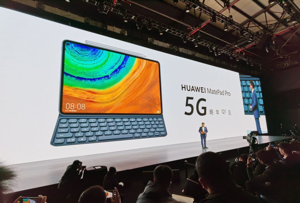 Планшет с поддержкой 5G появится в след. году
