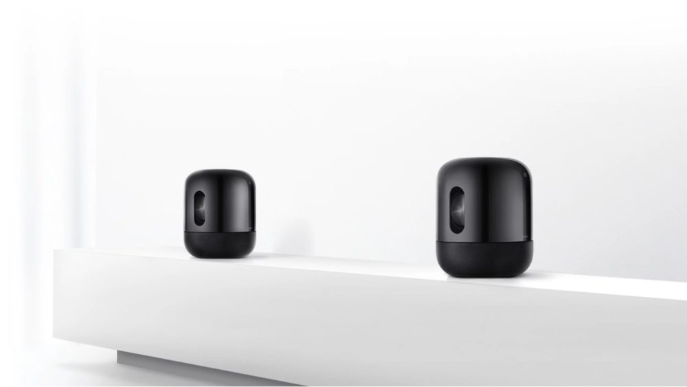 Две Huawei Sound X