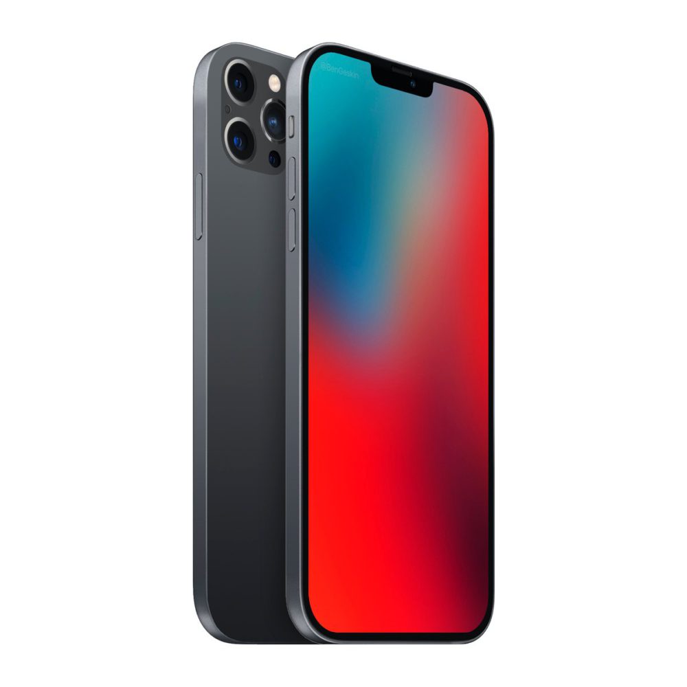 Рендерные изображения iPhone 12