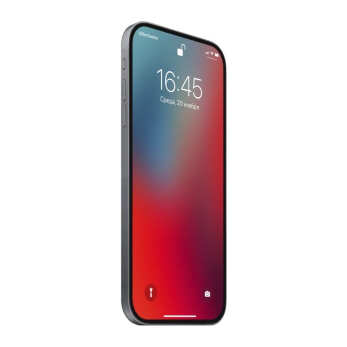 Рендерные изображения iPhone 12