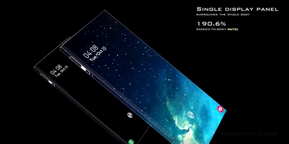 копия Mi MIx Alpha - Galaxy Alphs Pro