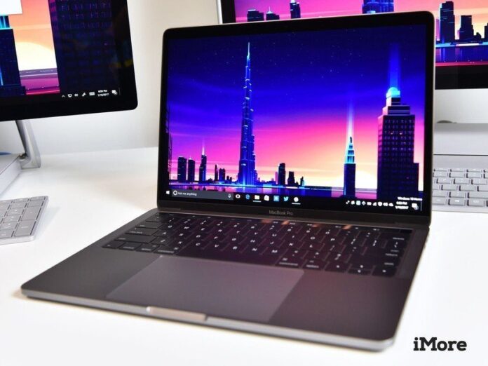 Windows на Apple MacBook Pro 16