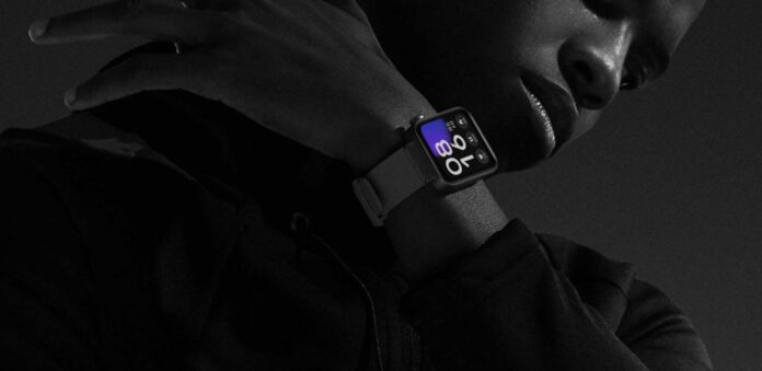 Умные часы Mi Watch Xiaomi водонепроницаемые