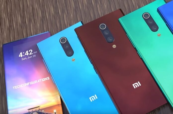 Видео концепт-дизайна Xiaomi Mi 10