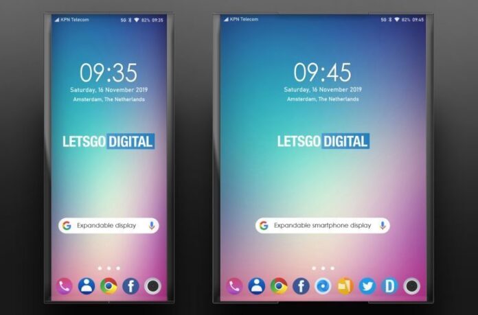 LG патент