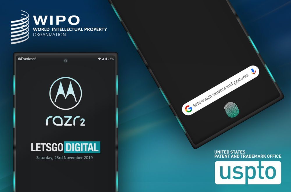 motorola rarz-2 новый патент, рендерные фото, управление жестами