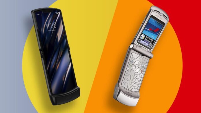Motorola Razr и Razr 2019