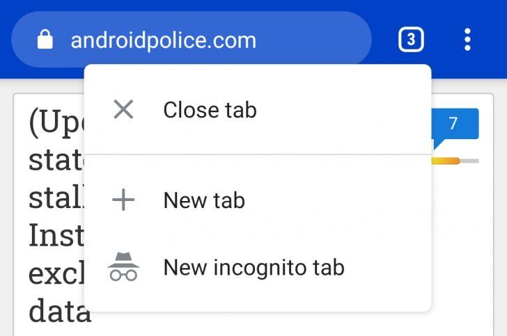 новая функция google chrome mobile