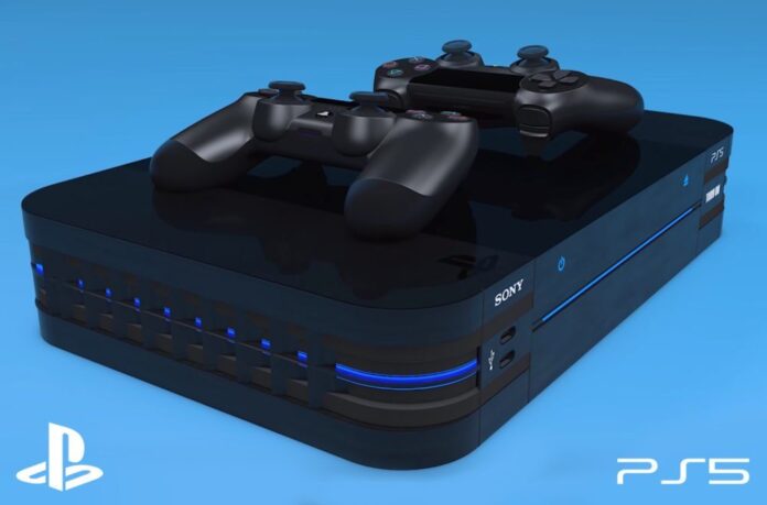 3D модель Play Station 5 от Media Markt