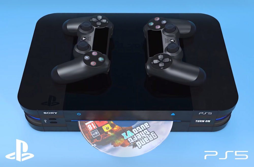 3D модель Play Station 5 от Media Markt