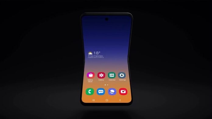 samsung galaxy fold станет расладушкой