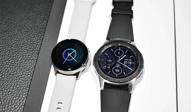 Samsung Galaxy Watch - аналитика за третий квартал 2019