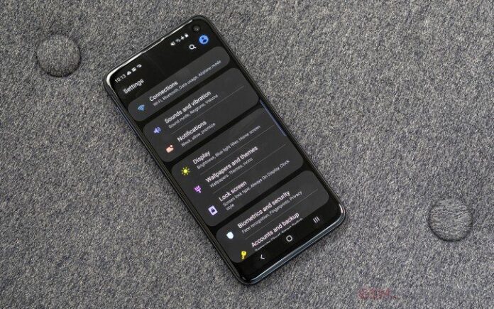 Новая One UI 2