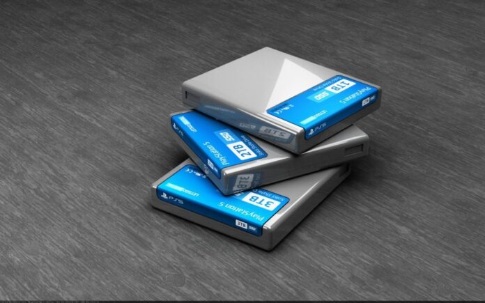 съемный SSD для PS5 рендер-1
