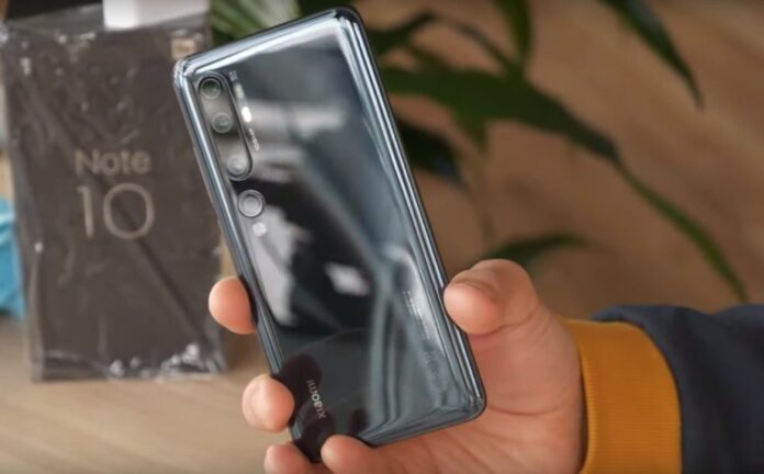 Xiaomi Mi Note 10