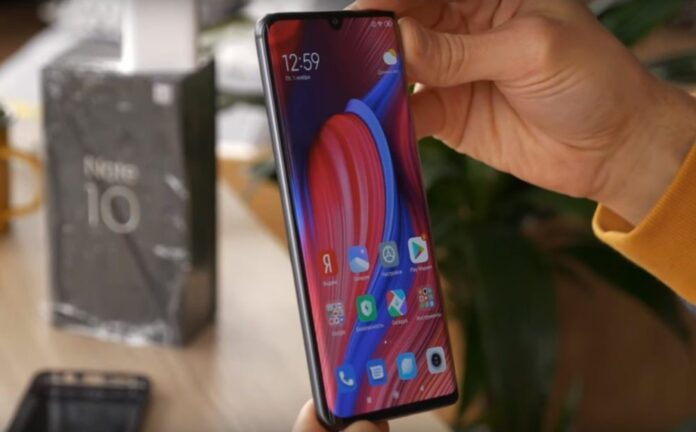 Xiaomi Mi Note 10