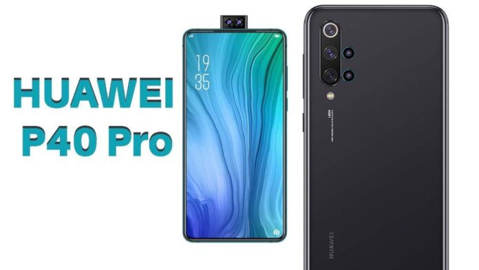 8 камер Huawei P40 Pro