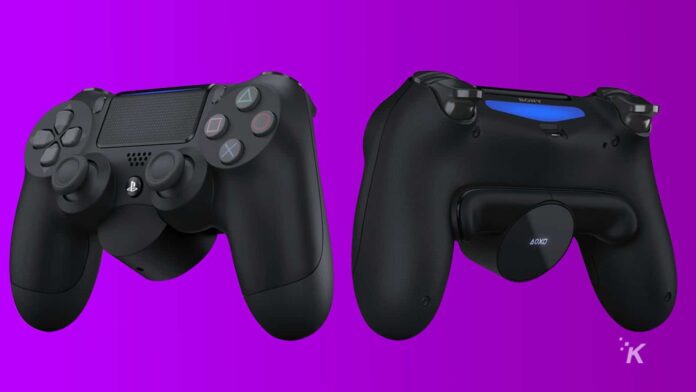 Аксессуар Back Button Attachment от Sony поднимет уровень игры геймера на геймпаде