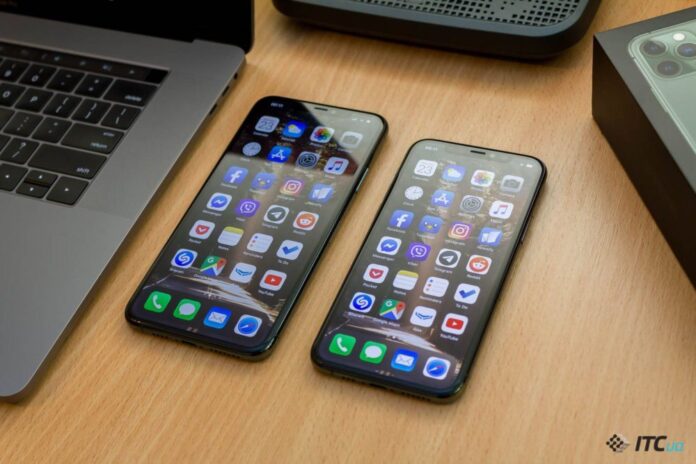 Экран IPhone можно удаленно блокировать без ведома хозяина