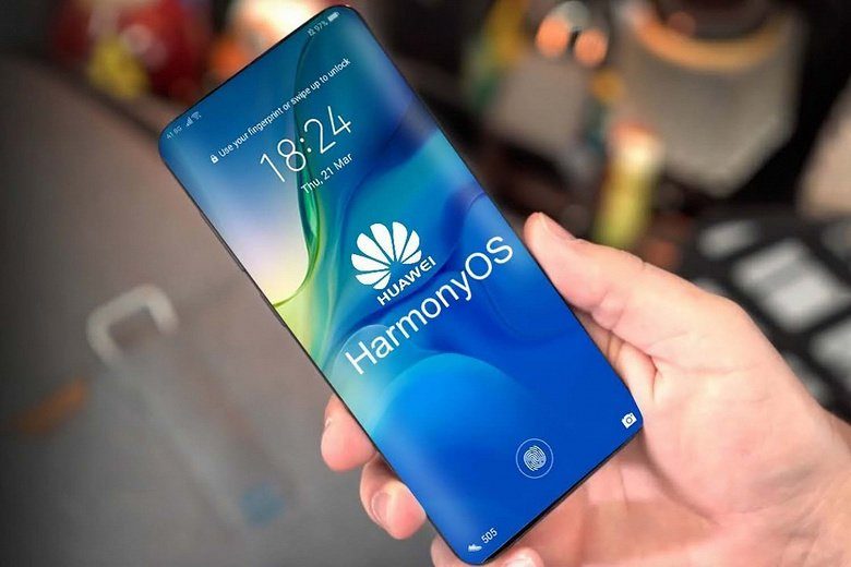 HarmonyOS возможно станет частью системы Huawei P40 Pro