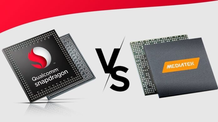 Производительность Mediatek сравнили с Snapdragon