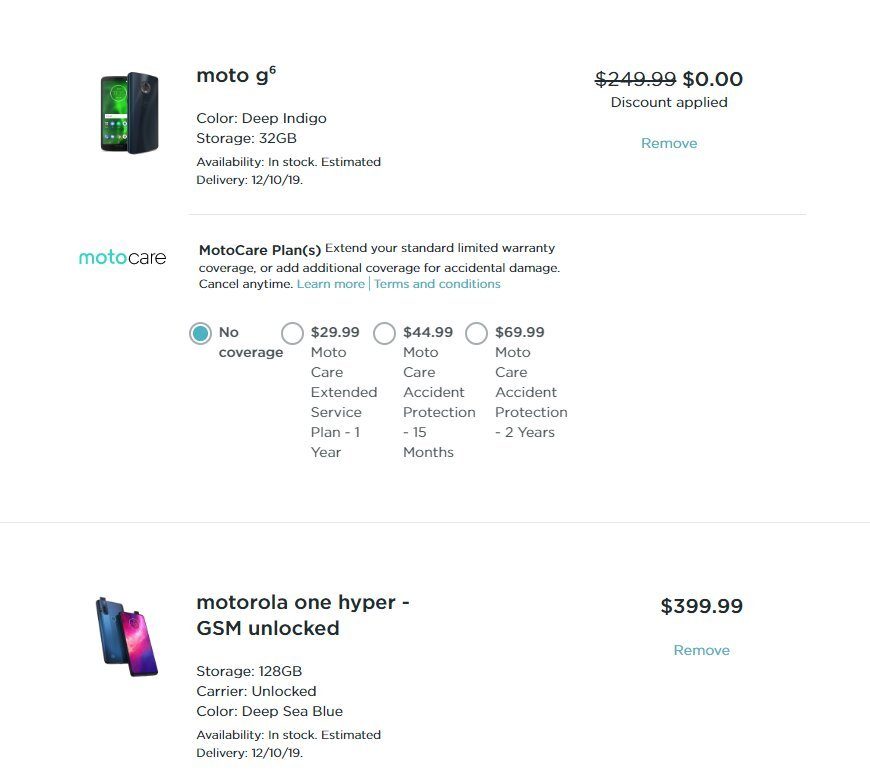Motorola One Hyper