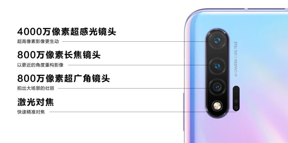 Huawei Nova 6 5G и Nova 6