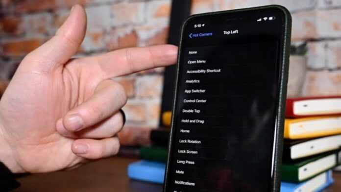 Новый iOS 13.3 обзавелся «активными углами»