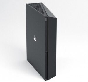 новый рендер PlayStation 5, декабрь 2019, 4